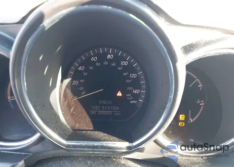 2007 Lexus Rx 400H из США, поврежденный, VIN JTJHW31U772018690